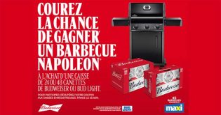 Concours Maxi Bud et BBQ