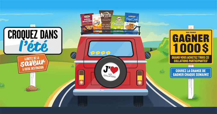 Concours Campbell Collations estivales