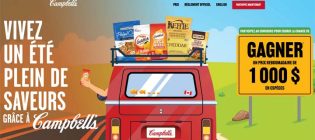Concours Campbell Collations estivales