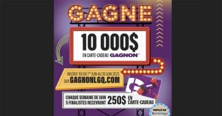 Concours 50e anniversaire GAGNON La Grande Quincaillerie
