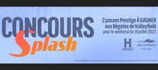 Concours Historia Splash Valleyfield