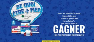 Concours Kruger De quoi être fier