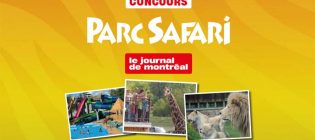 Concours Le parc Safari en famille du JDM