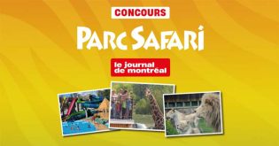 Concours Le parc Safari en famille du JDM