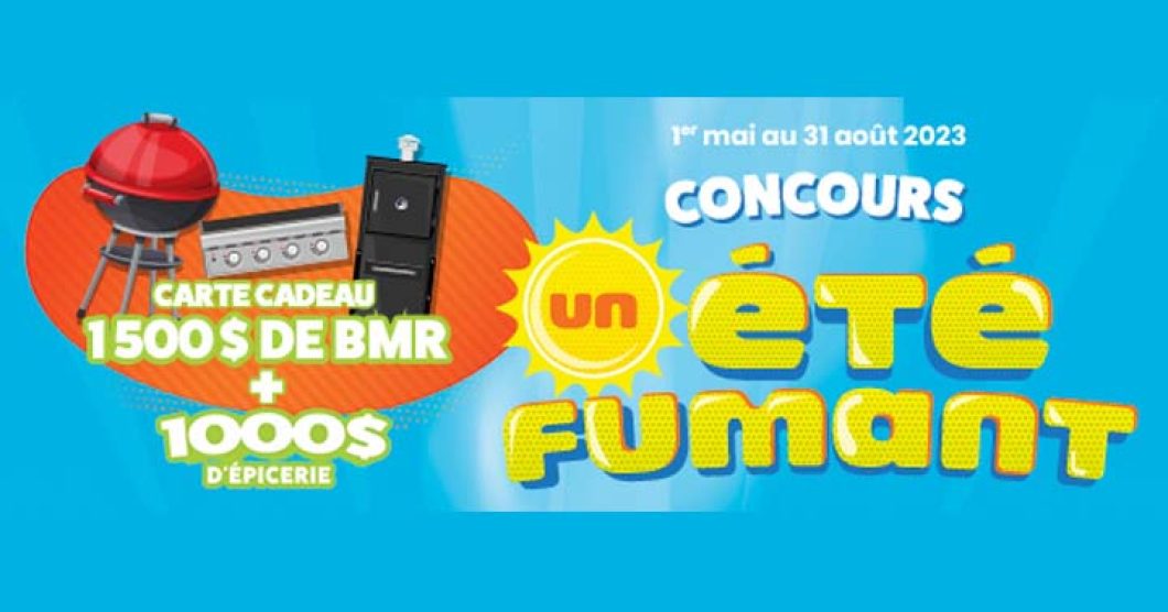 Concours Olymel Un été fumant