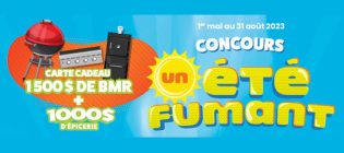 Concours Olymel Un été fumant