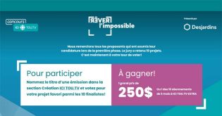 Concours Radio-Canada Rêver l'impossible