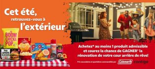 Concours Réception dans la cour arrière de Conagra