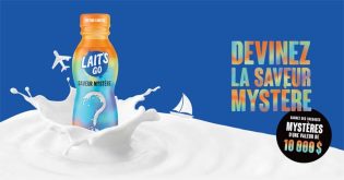 Concours Saputo Saveur mystère Lait’s Go