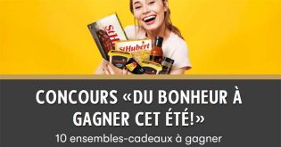 Concours St-Hubert Du bonheur à gagner cet été