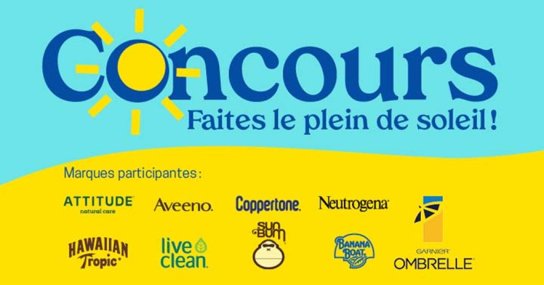 Concours Uniprix Faites le plein de soleil