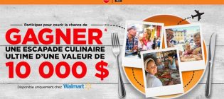 Concours Coca-Cola Escapade culinaire ultime