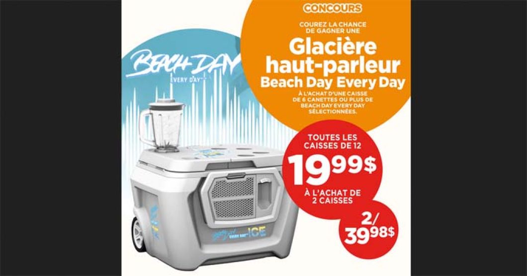Concours Couche-Tard Beach Day Every Day