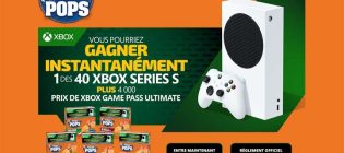Concours Pizza Pops Xbox de General Mills