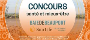 Concours SB Privilèges Baie de Beauport Santé et mieux-être