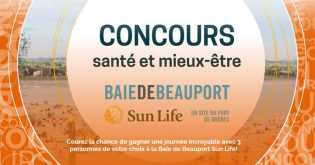 Concours SB Privilèges Baie de Beauport Santé et mieux-être