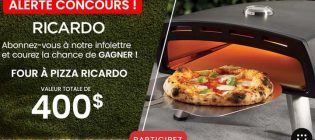Concours Stokes Gagnez Un Four à pizza Ricardo