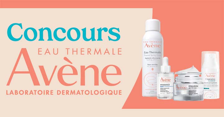 Concours Uniprix Exclusif Avène