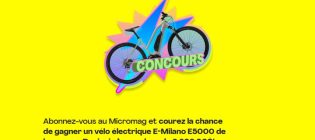 Concours Urbania Vélo électrique