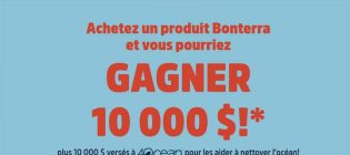 Concours Bonterra Joignez-vous à la vague et gagnez