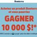 Concours Bonterra Joignez-vous à la vague et gagnez