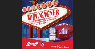 Concours Budweiser Voyage pour assister au Super Bowl de la NFL