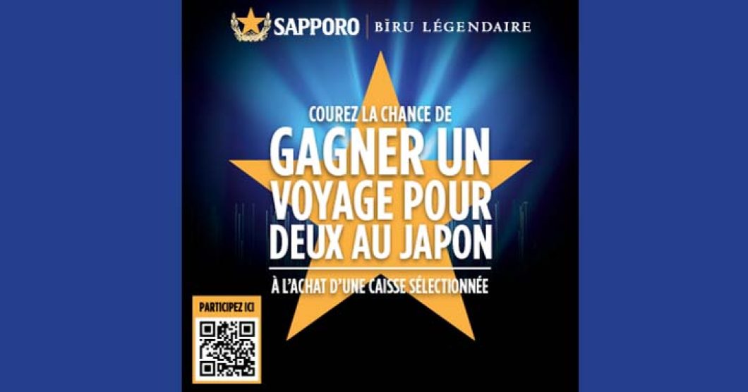 Concours Couche-Tard Voyage au Japon de Sapporo