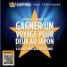 Concours Couche-Tard Voyage au Japon de Sapporo