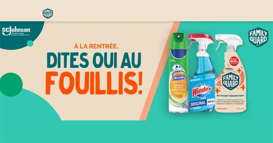 Concours Family Guard Dites oui au fouillis