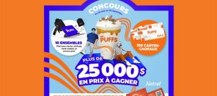 Concours Mr. Puffs Faites vos frais pour la rentrée