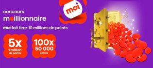 Concours Programme Moi moillionnaire (millionnaire)