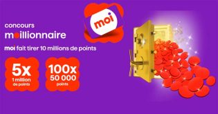 Concours Programme Moi moillionnaire (millionnaire)