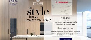 Concours Radio-Canada Du style dans votre cuisine