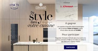 Concours Radio-Canada Du style dans votre cuisine