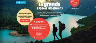 Concours Radio-Canada Les grands espaces Américains