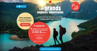 Concours Radio-Canada Les grands espaces Américains