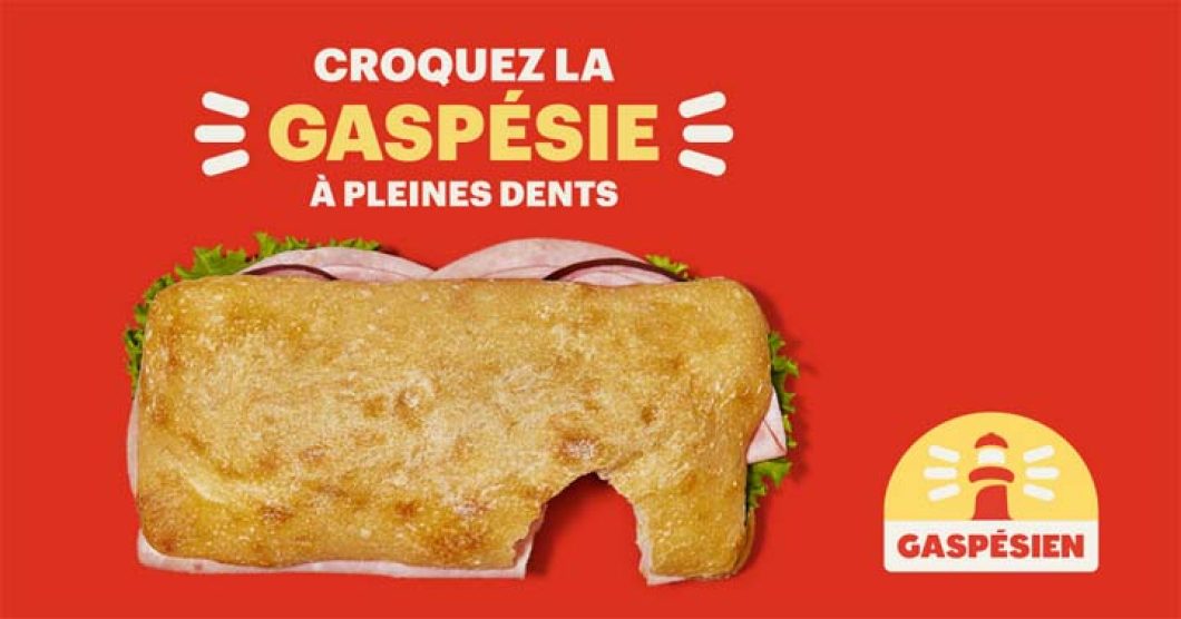 Concours SB Privilèges Croquez la Gaspésie à pleines dents avec Gaspésien