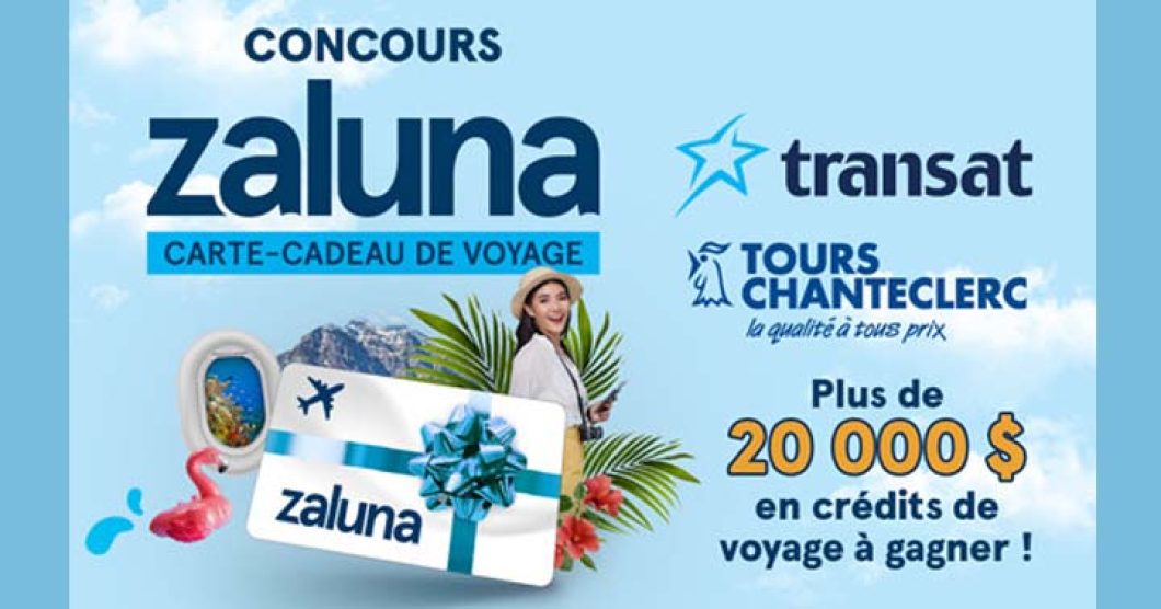 Concours Club Voyages Carte cadeaux De Voyage Zaluna