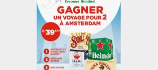 Concours Couche-Tard et Heineken Voyage à Amsterdam