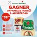 Concours Couche-Tard et Heineken Voyage à Amsterdam