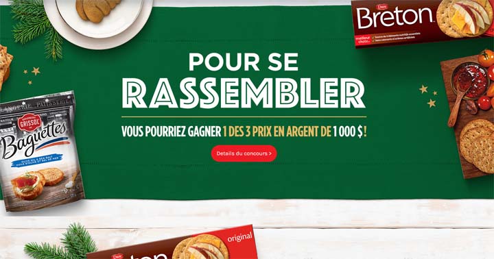 Concours Dare Pour se rassembler