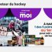 Concours Metro Le retour du hockey