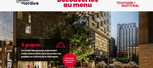 Concours Radio-Canada Découvertes au menu