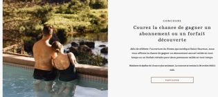 Concours SB Privilèges Retrouver le nord Strom spa nordique