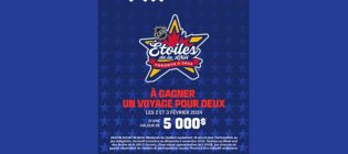 Concours TVA Sports Vivez le Week-end des étoiles de la LNH