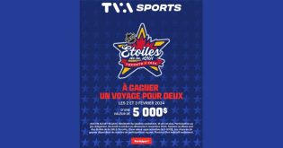 Concours TVA Sports Vivez le Week-end des étoiles de la LNH