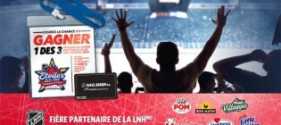 Concours Bimbo Canada Match des Étoiles Rogers de la LNH