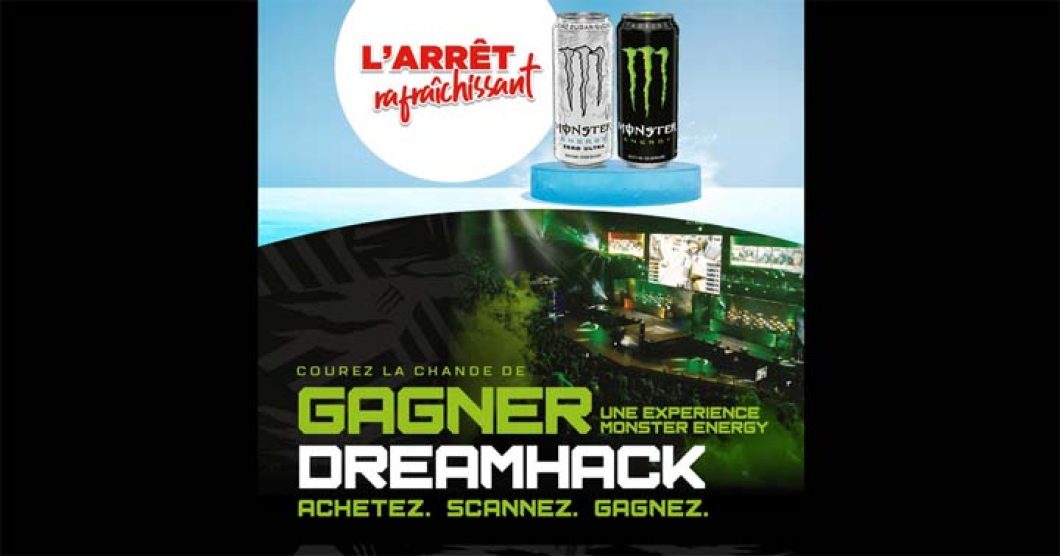 Concours Couche-Tard Monster Energy DreamHack