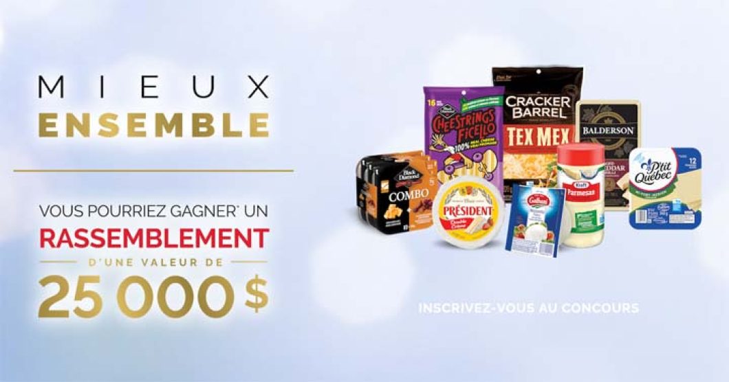 Concours Lactalis Mieux ensemble Nos Fromages Rassemblent