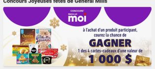 Concours Metro et General Mills